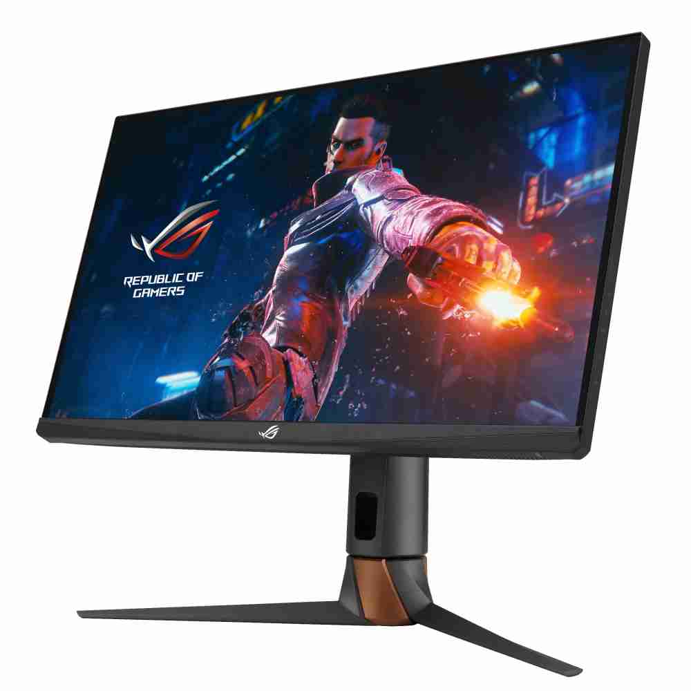 华硕ASUS ROG Swift 360Hz PG27AQN，，采用人生就是博全新可支持ULMB2技术的高阶电竞显示器，，，为电竞玩家打造突破以往的急速游戏体验。。。（图片来源：ASUS提供）