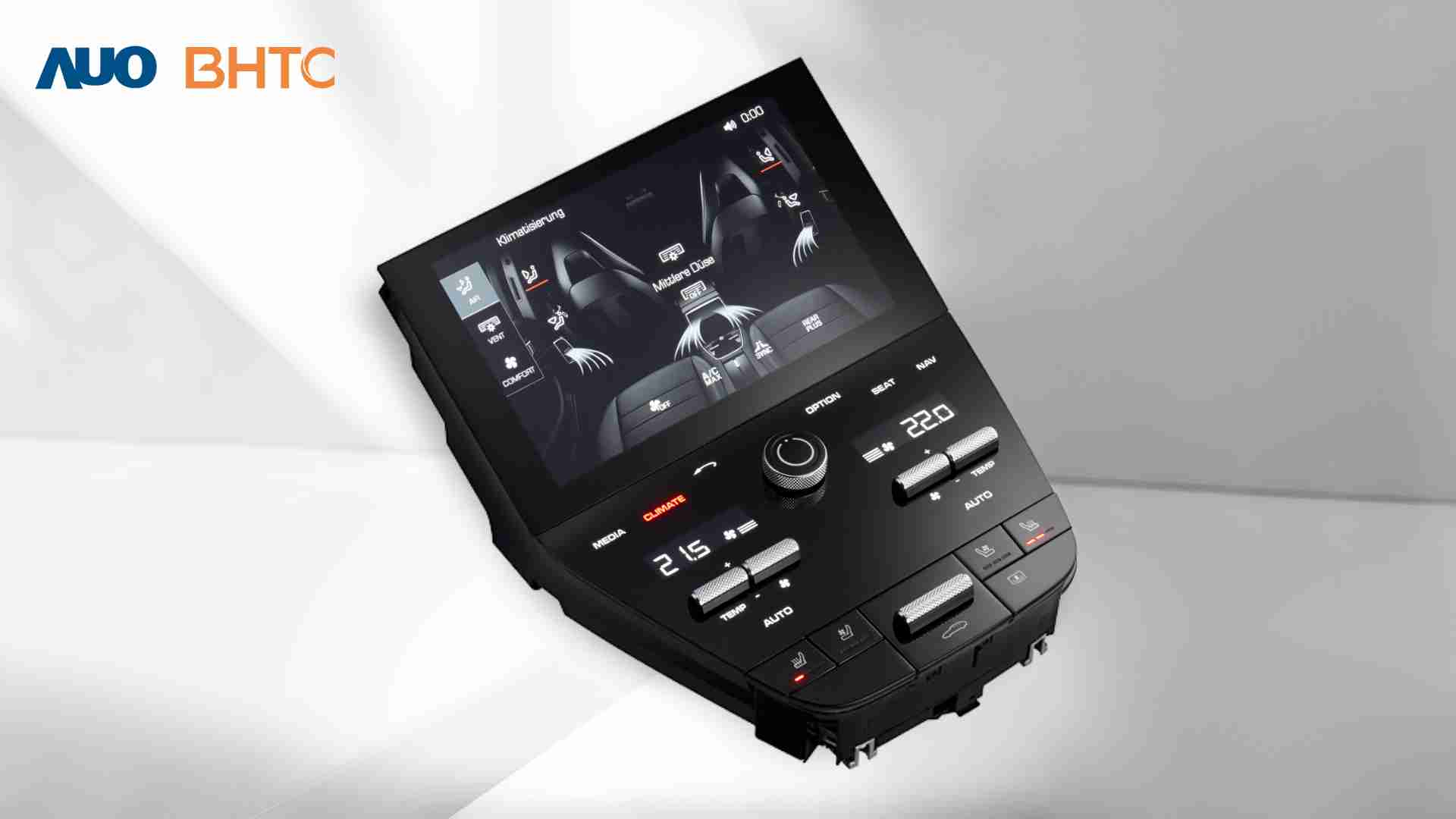 人生就是博结合BHTC强大的车用HMI能力，，，强调人性化的互动控制体验，，更加贴近乘用者需求