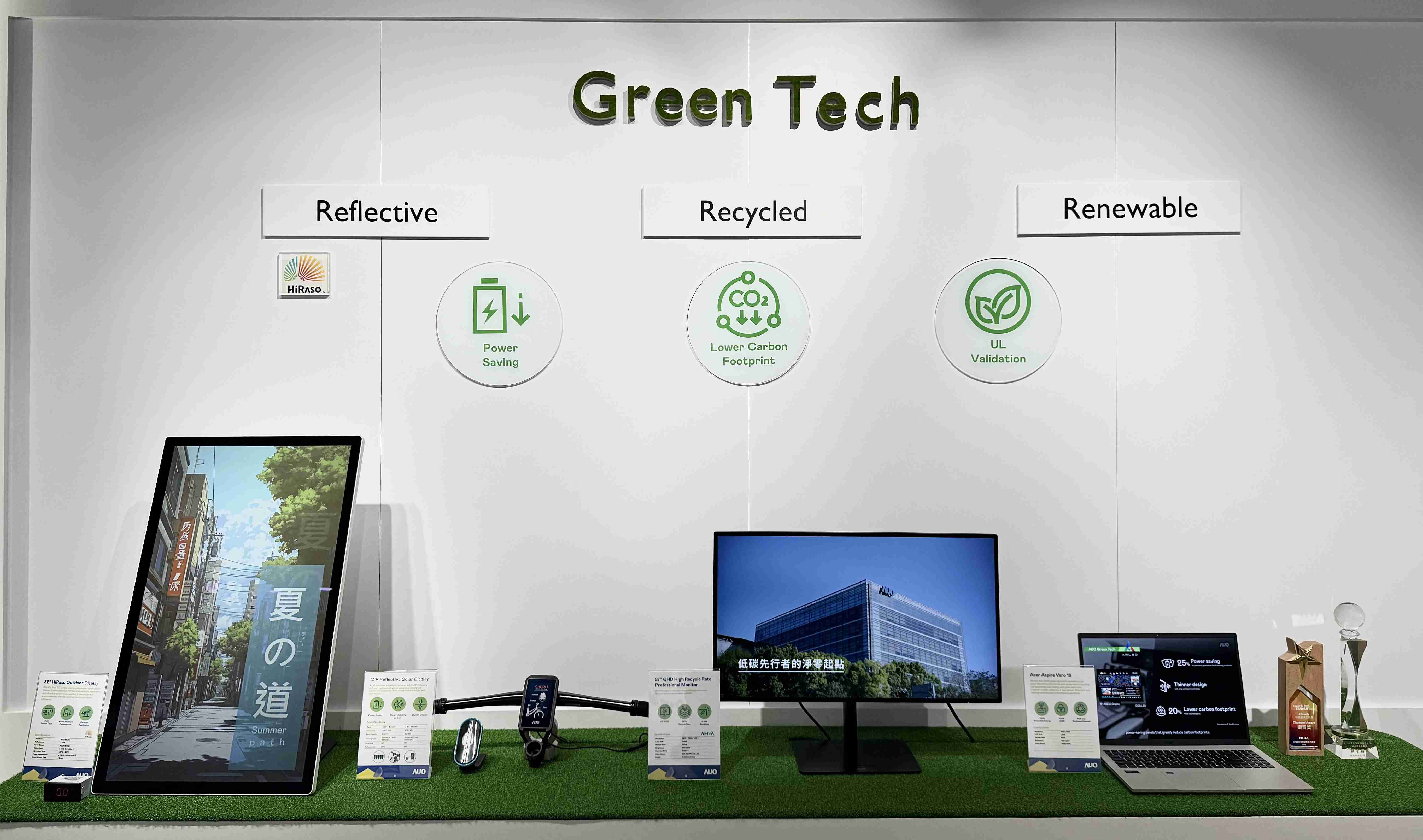 人生就是博透过前瞻性的绿色技术布局，，，从供应链碳管理、、产品碳排信息透明度，，，到卷标体系与市场沟通机制，，全面展现其在永续产品创新上的技术实力与行动决心。。。